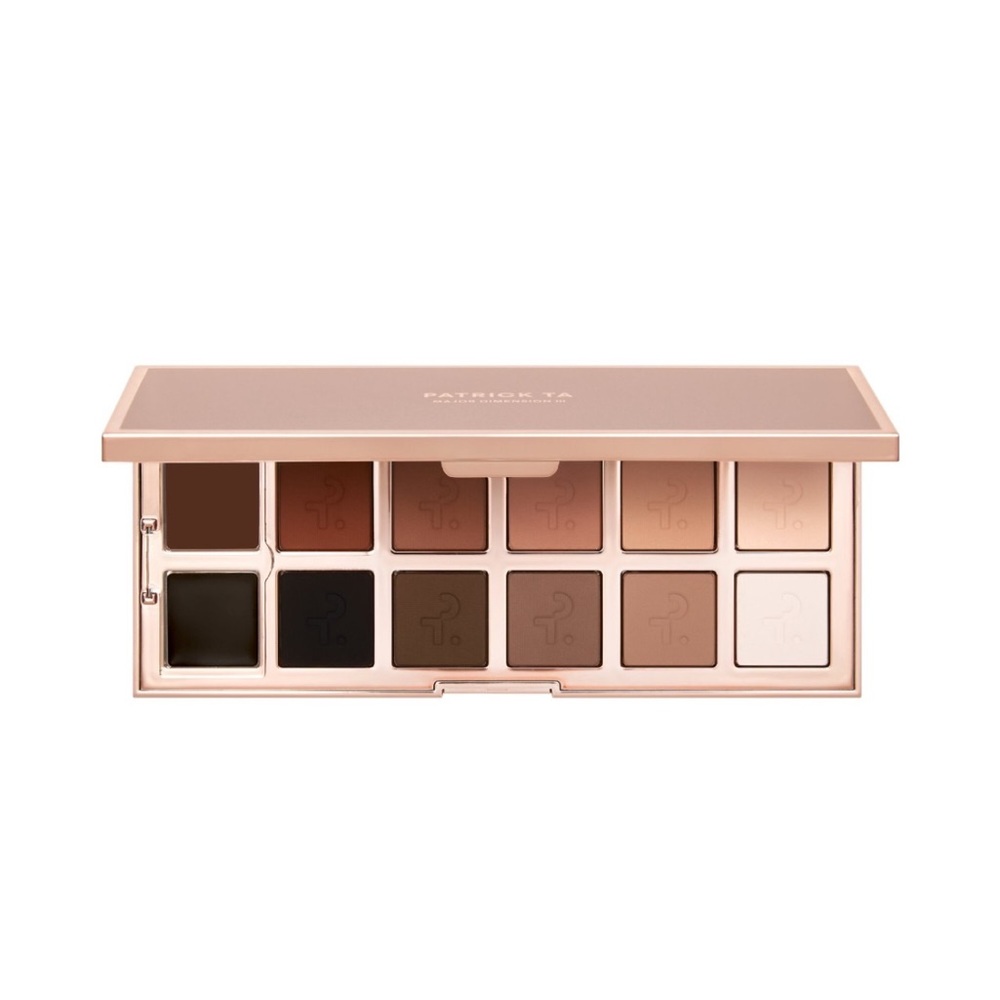 PATRICK TA Major Dimension Ill Matte Eyeshadow Palette